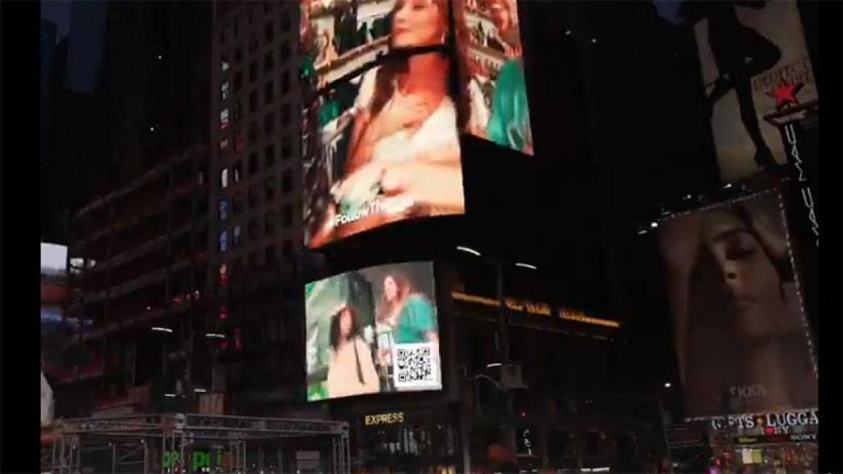 وزارة السياحة تطلق حملة ضخمة بميدان «تايمز سكوير» بنيويورك| شاهد