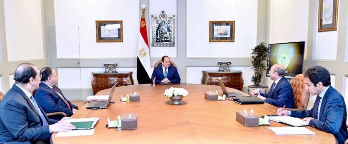 الرئيس السيسى يطلع على خطة تطوير الشهر العقارى والمنظومة القضائية