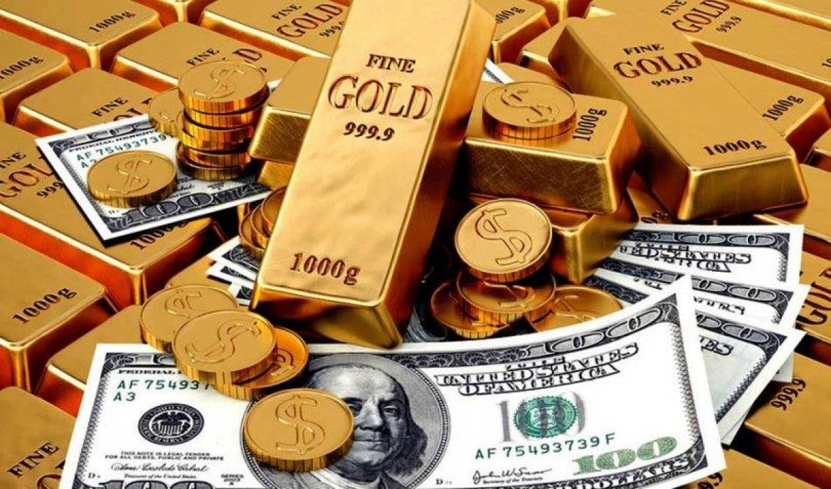 قوة الدولار تهبط بالذهب دون مستويات 1700 دولار للأوقية