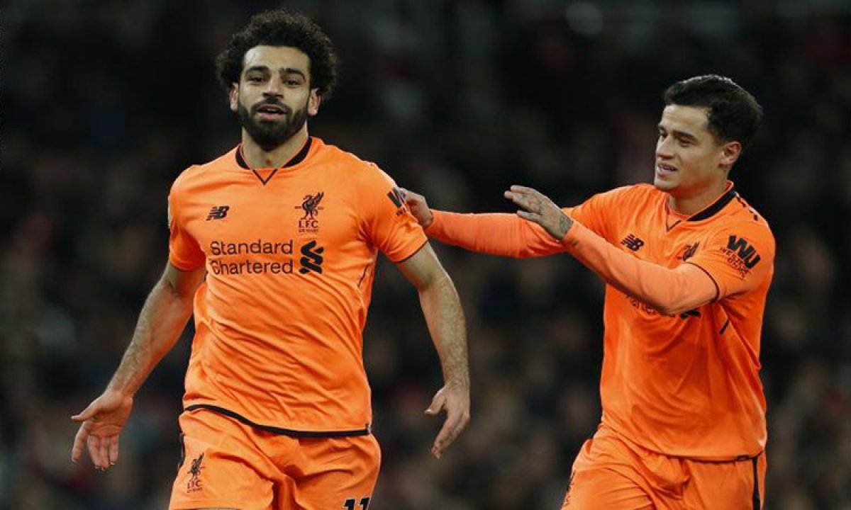 إدارة ليفربول تصدم محمد صلاح بسبب كوتينيو