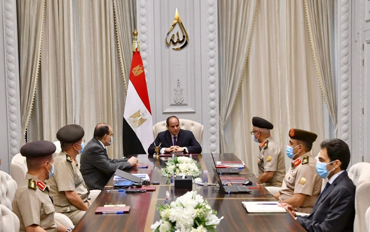 عاجل: متحدث الرئاسة: الرئيس السيسي يوجه بتحويل معهد ناصر إلى مدينة طبية متكاملة