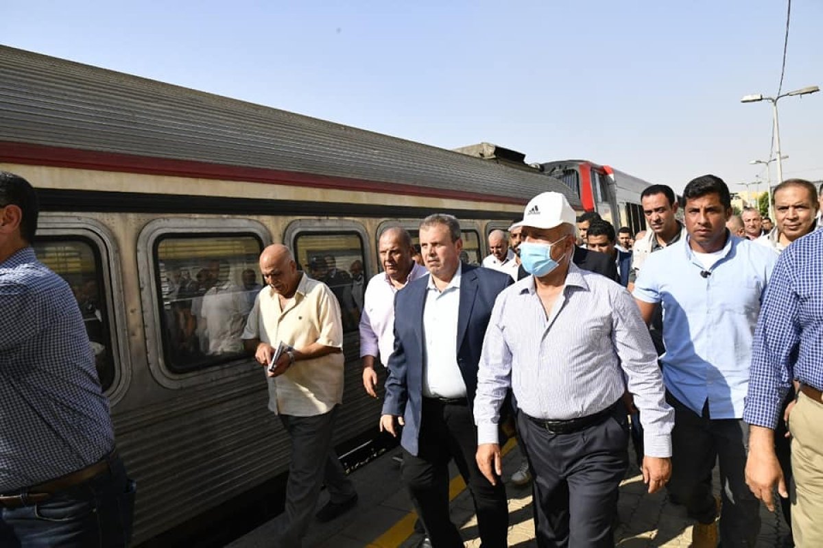 وزير النقل يتابع معدلات تنفيذ تحديث نظم إشارات "القاهرة- الإسكندرية"