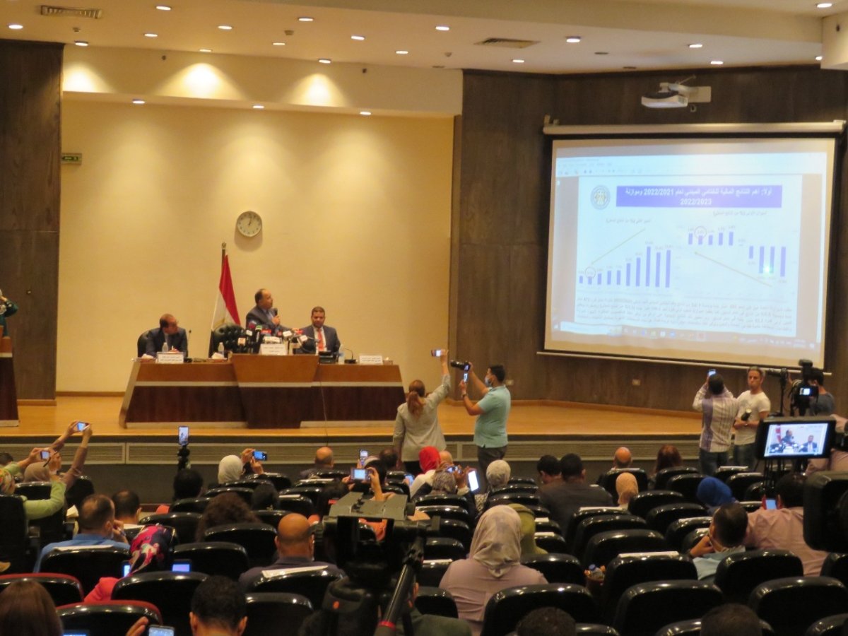 وزيرالمالية في مؤتمر صحفي: الاقتصاد المصري ما زال قادرًا على التعامل مع الصدمات المتشابكة 