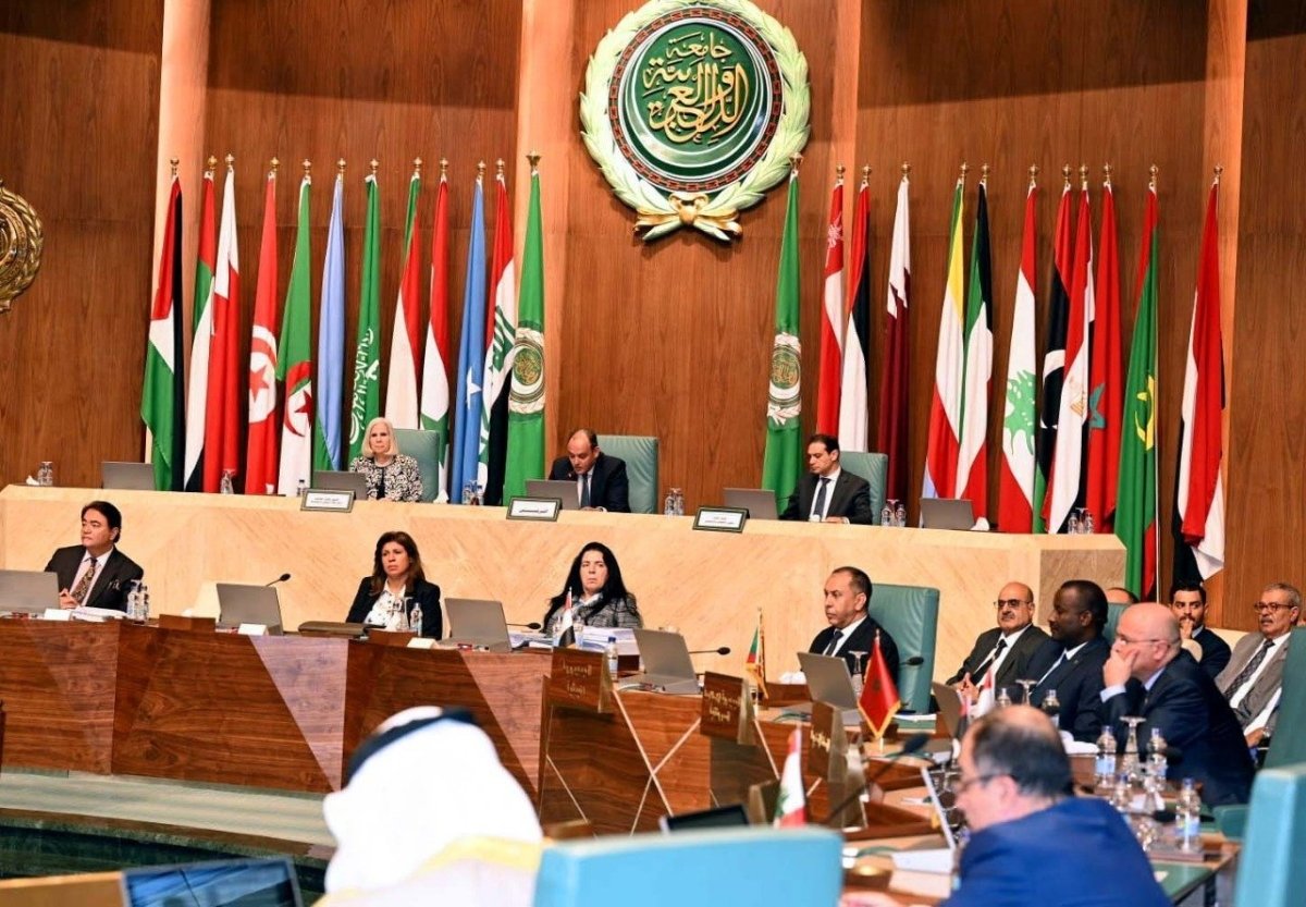 وزير التجارة والصناعة يلقي كلمة مصر في افتتاح أعمال الدورة الـ 110 للمجلس الاقتصادي والاجتماعي لجامعة الدول العربية