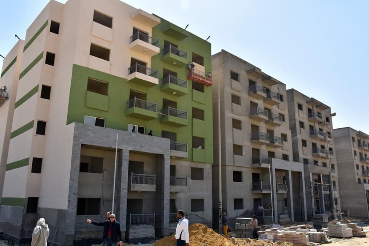 وزير الإسكان: جارٍ تنفيذ 5208 وحدات سكنية بالمبادرة الرئاسية "سكن لكل المصريين" بمدينة القاهرة الجديدة