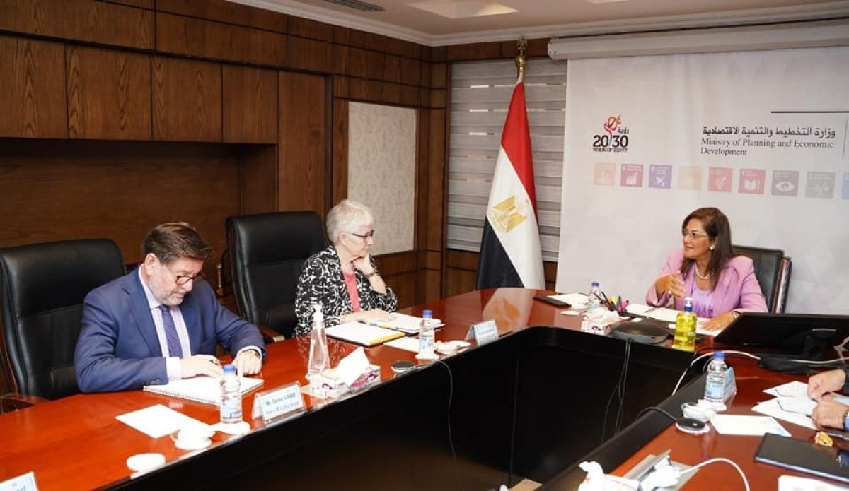 وزيرة التخطيط تناقش مع منظمة التعاون الاقتصادي والتنمية الخطوات التنفيذية للبرنامج القُطري لمصر