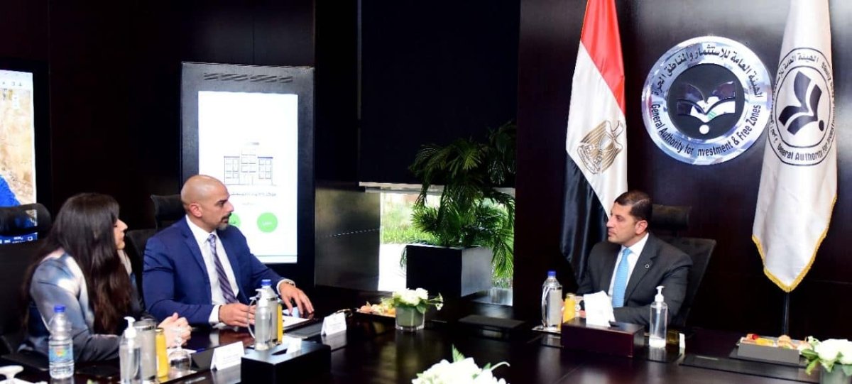 هيئة الاستثمار و"أمازون مصر" يبحثان مشروعات الشركة في مصر .. وخططها التوسعية خلال الفترة المقبلة 