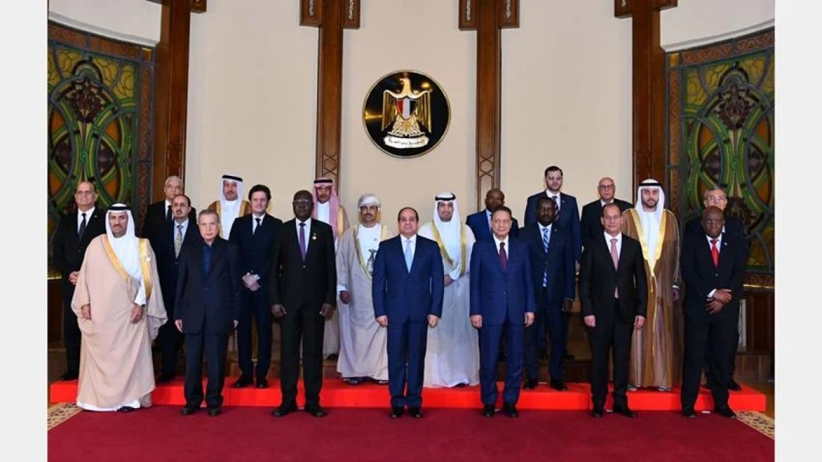 الرئيس السيسي يستقبل وزراء الإعلام العرب