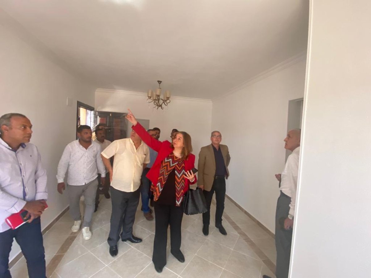 جولة تفقدية لمسئولي الإسكان بوحدات المبادرة الرئاسية "سكن لكل المصريين" بمدينة العبور الجديدة