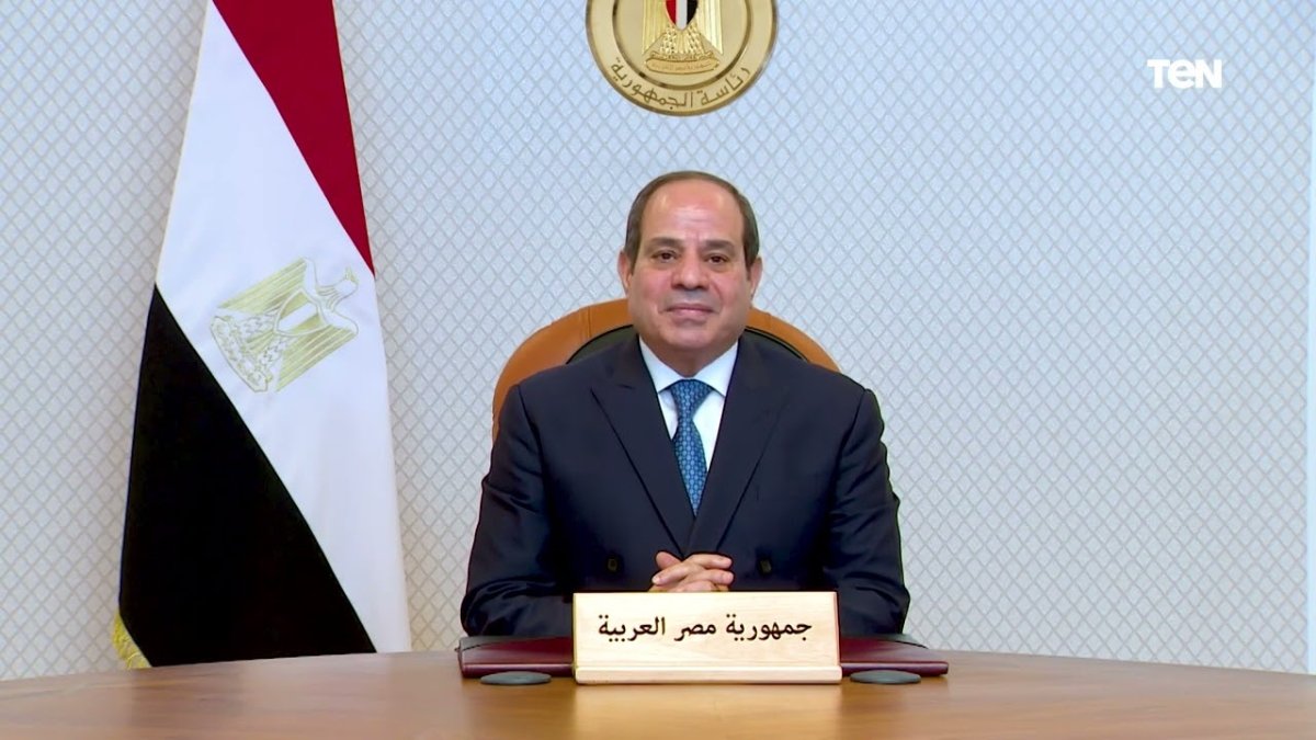 كلمة الرئيس السيسي بمناسبة مرور "50" عامًا على العلاقات المصرية الإماراتية