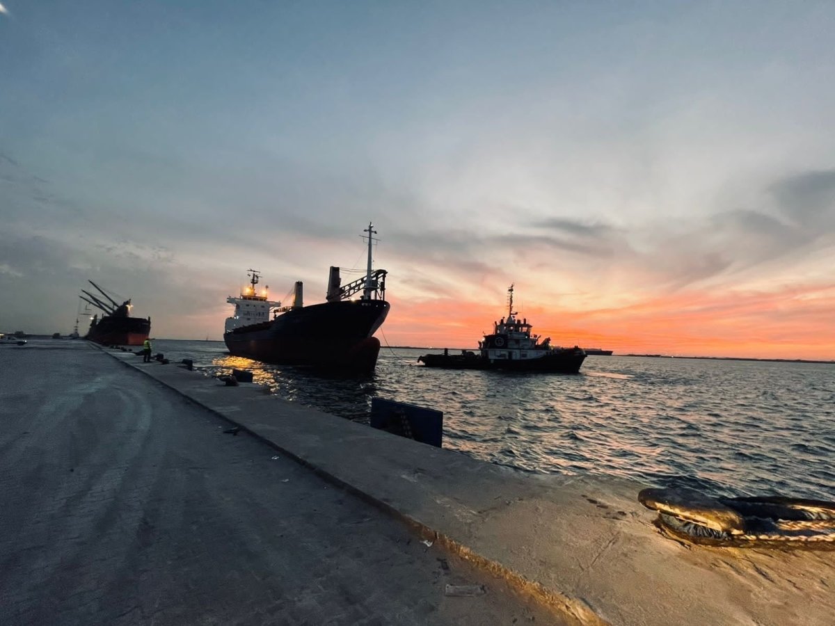 اقتصادية قناة السويس: الرصيف الجديد بميناء شرق بورسعيد يحقق أعلى حجم تداول للبضائع بنسبة نمو 116%