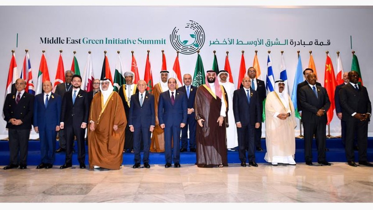 عاجل: كلمة الرئيس السيسي في قمة مبادرة الشرق الأوسط الأخضر