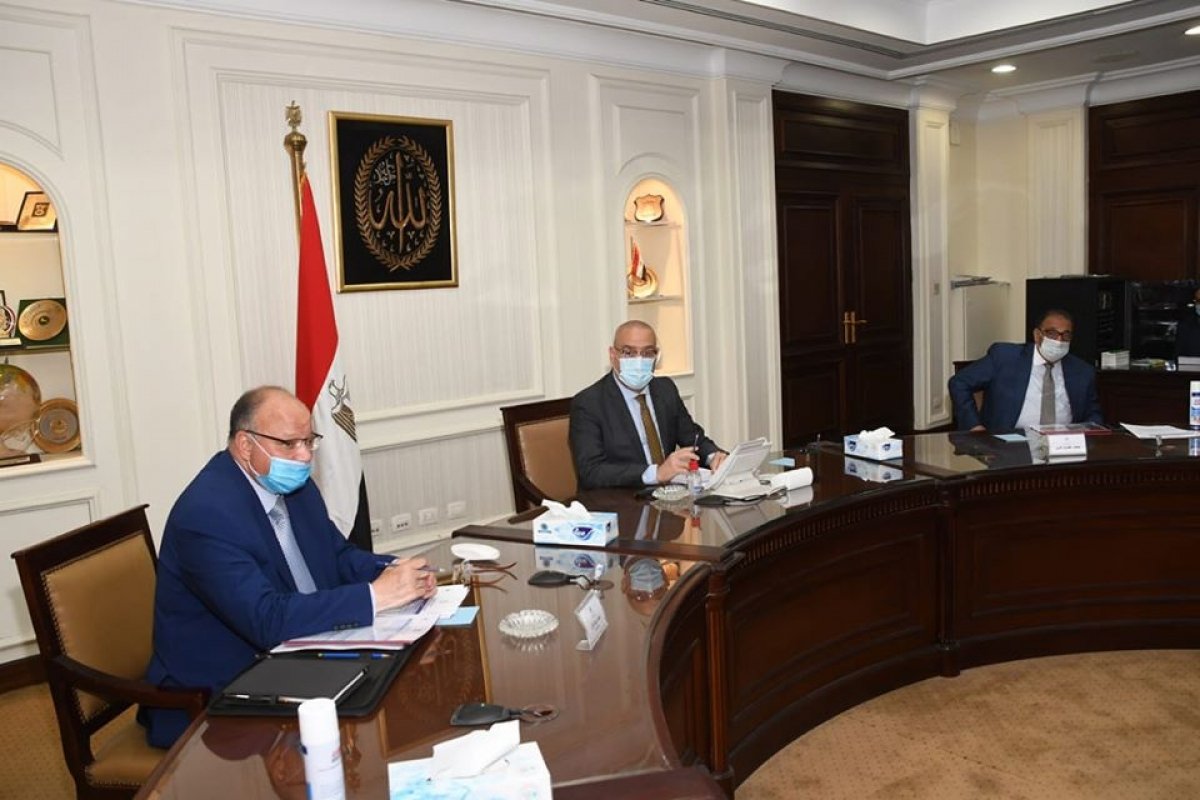 وزير الإسكان ومحافظ القاهرة يتابعان تنفيذ مشروع تطوير"مثلث ماسبيرو"