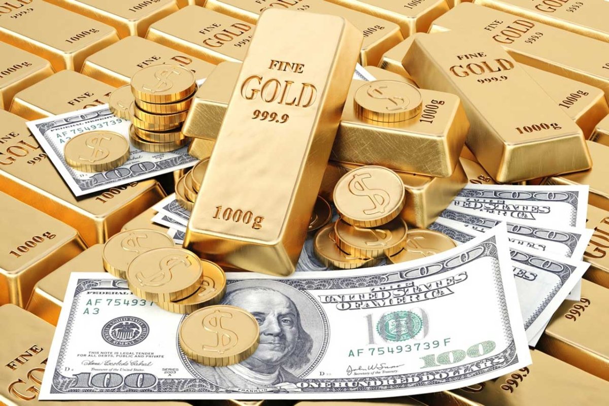 تراجع أسعار الذهب العالمية مع انتعاش الدولار وسط ترقب لمؤشرات التضخم الأمريكي