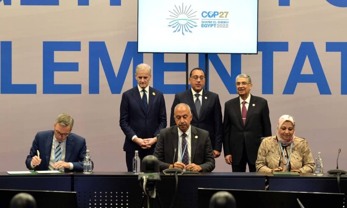 رئيسا وزراء مصر والنرويج يشهدان توقيع مذكرة تفاهم مع شركة "سكاتك ايه إس إيه" 