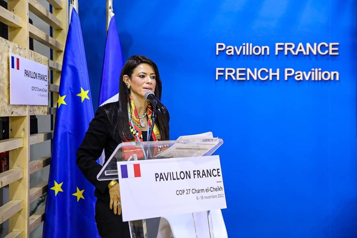 المشاط تشارك في فعاليات للحكومة الفرنسية ومنظمة التجارة العالمية منتدى الاقتصادي العالمي