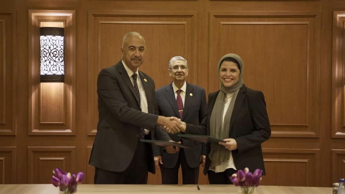 وزير الكهرباء يشهد توقيع بروتوكول تعاون بين هيئة الطاقة الجديدة والمتجددة وأورانج مصر