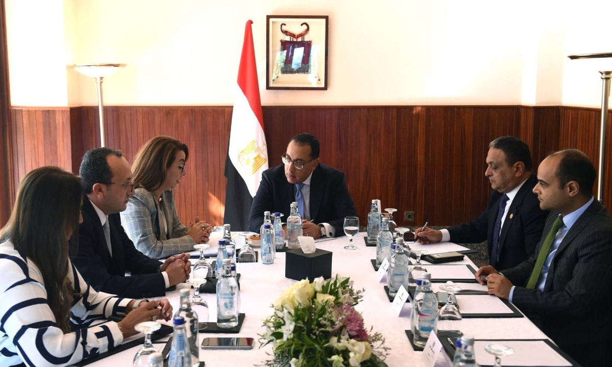 رئيس الوزراء يلتقى غادة والي المديرة التنفيذية لمكتب الأمم المتحدة للمخدرات والجريمة