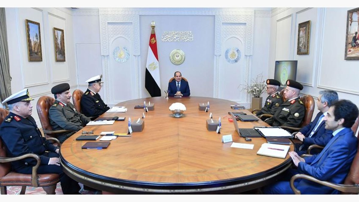 الرئيس السيسي يطلع على مستجدات تطوير منطقة شرق الإسكندرية