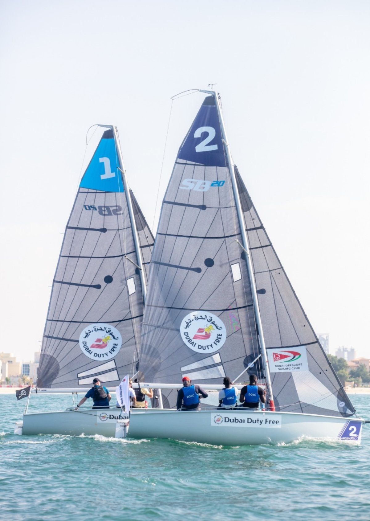 بطولة سوق دبي الحرة للقوارب الشراعية تعود إلى نادي دبي للإبحار الشراعي في ديسمبر 2022