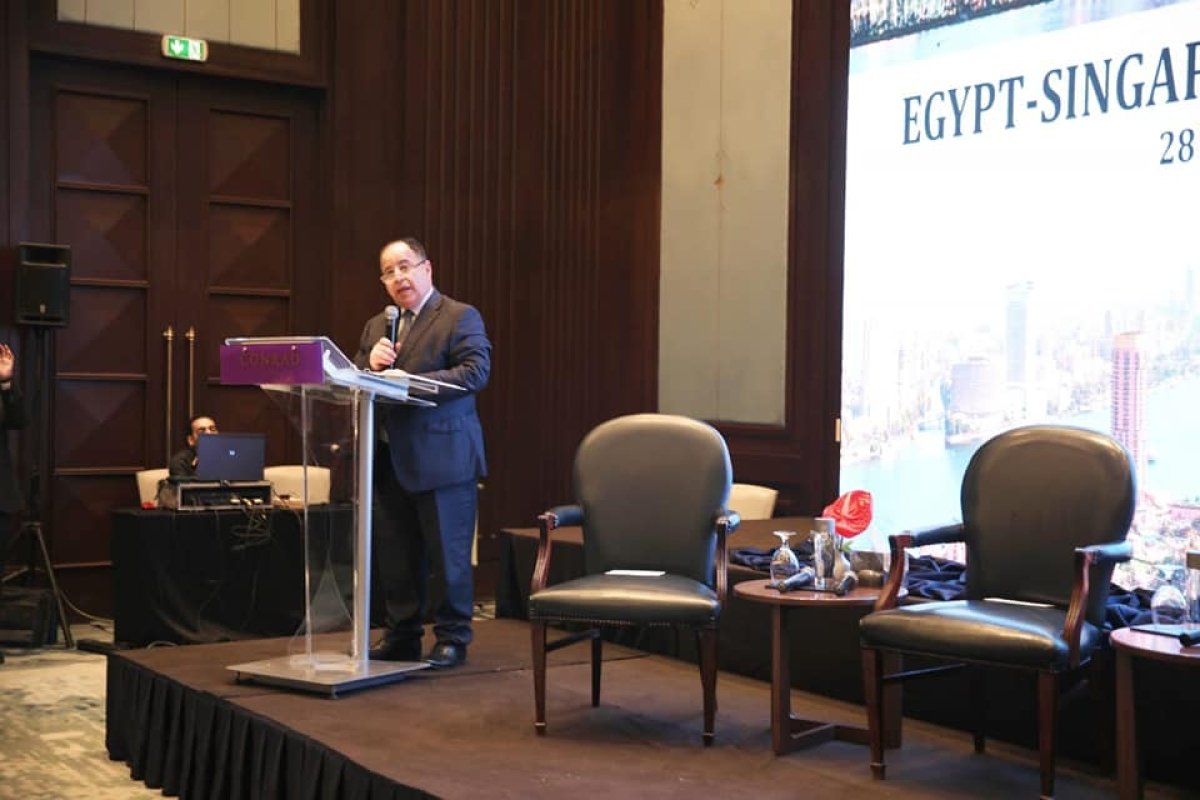 وزير المالية خلال منتدى الأعمال المصري السنغافوري: أداء الاقتصاد المصرى جيد رغم كل التحديات العالمية شديدة الصعوبة 