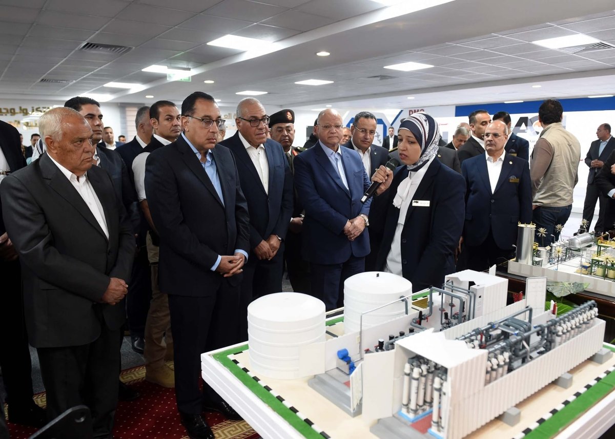 رئيس الوزراء يشهد افتتاح مركز التصنيع الرقمي بمصنع محركات "الهيئة العربية للتصنيع"