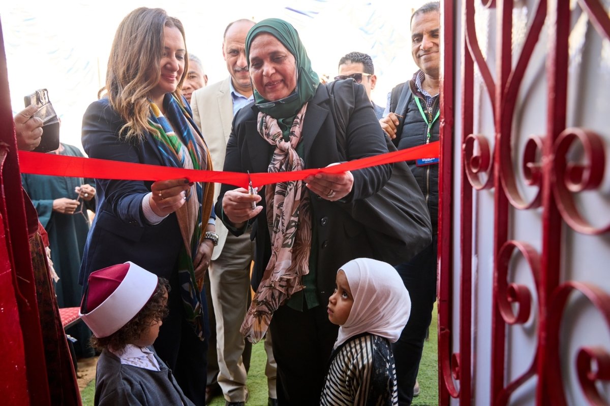 بيت ماكدونالدز للخير-مصر بالتعاون مع جمعية خير وبركة يتوسع بافتتاح 3 مراكز تميز جديدة لتنمية الطفولة المبكرة