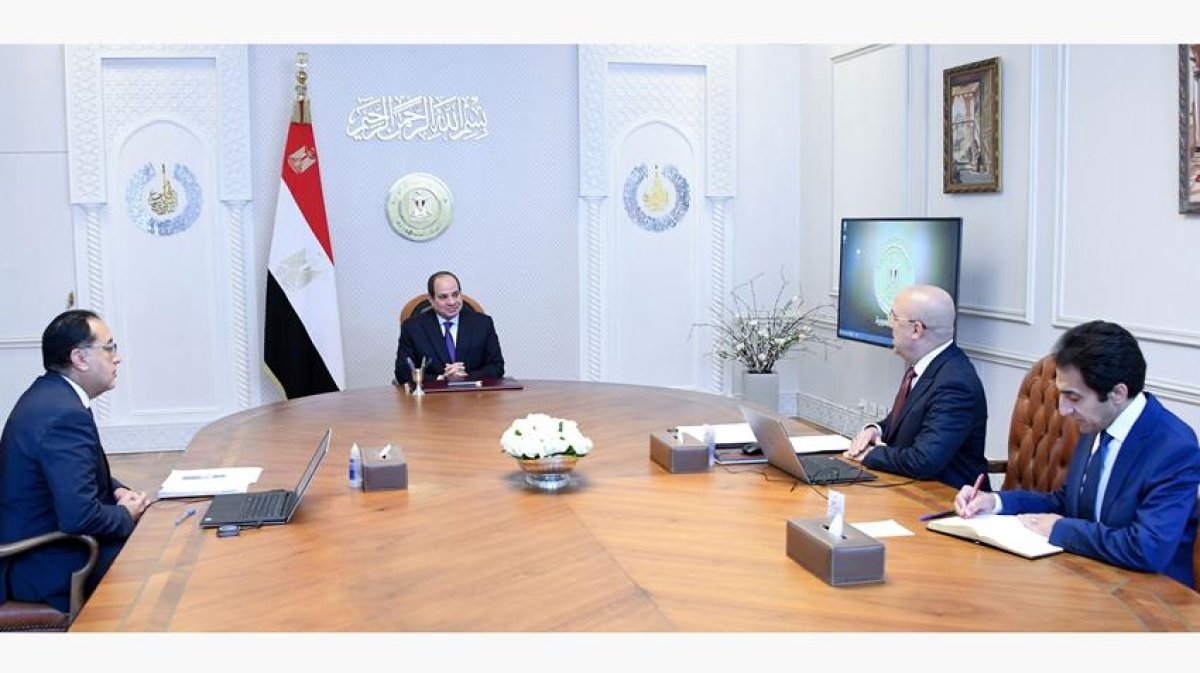 الرئيس السيسي يطلع على نتائج الزيارة الأخيرة للوفد الوزاري المصري إلى تنزانيا