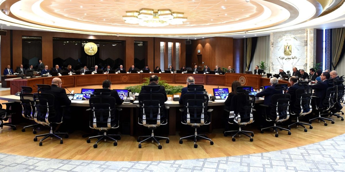 مجلس الوزراء يعلن موافقة رئيس الجمهورية على "وثيقة سياسة ملكية الدولة" 