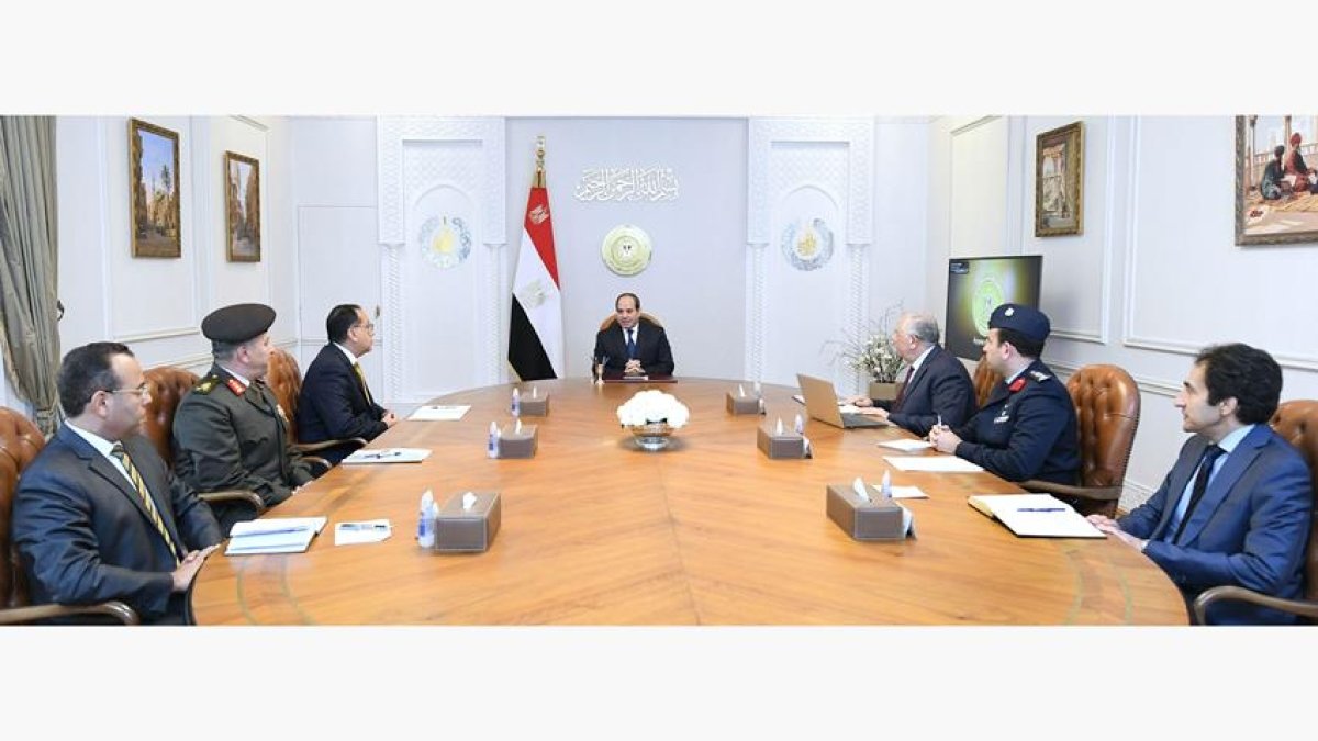 الرئيس السيسي يتابع تطوير منظومة الصادرات الزراعية المصرية