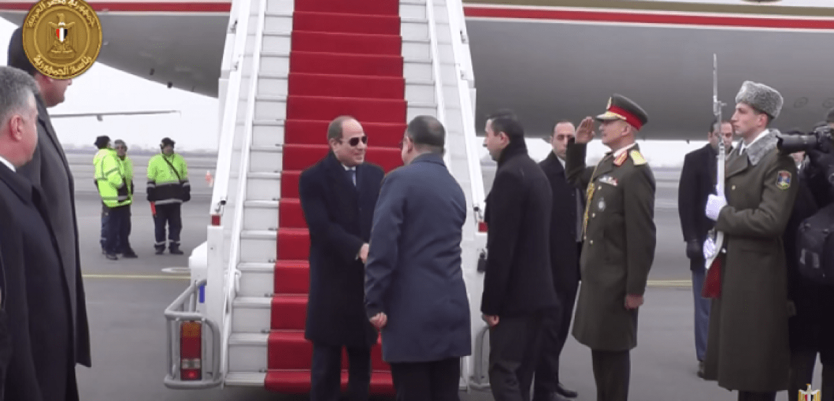 عاجل: وصول الرئيس السيسي إلى يريفان في أول زيارة لرئيس مصري إلى أرمينيا (فيديو)