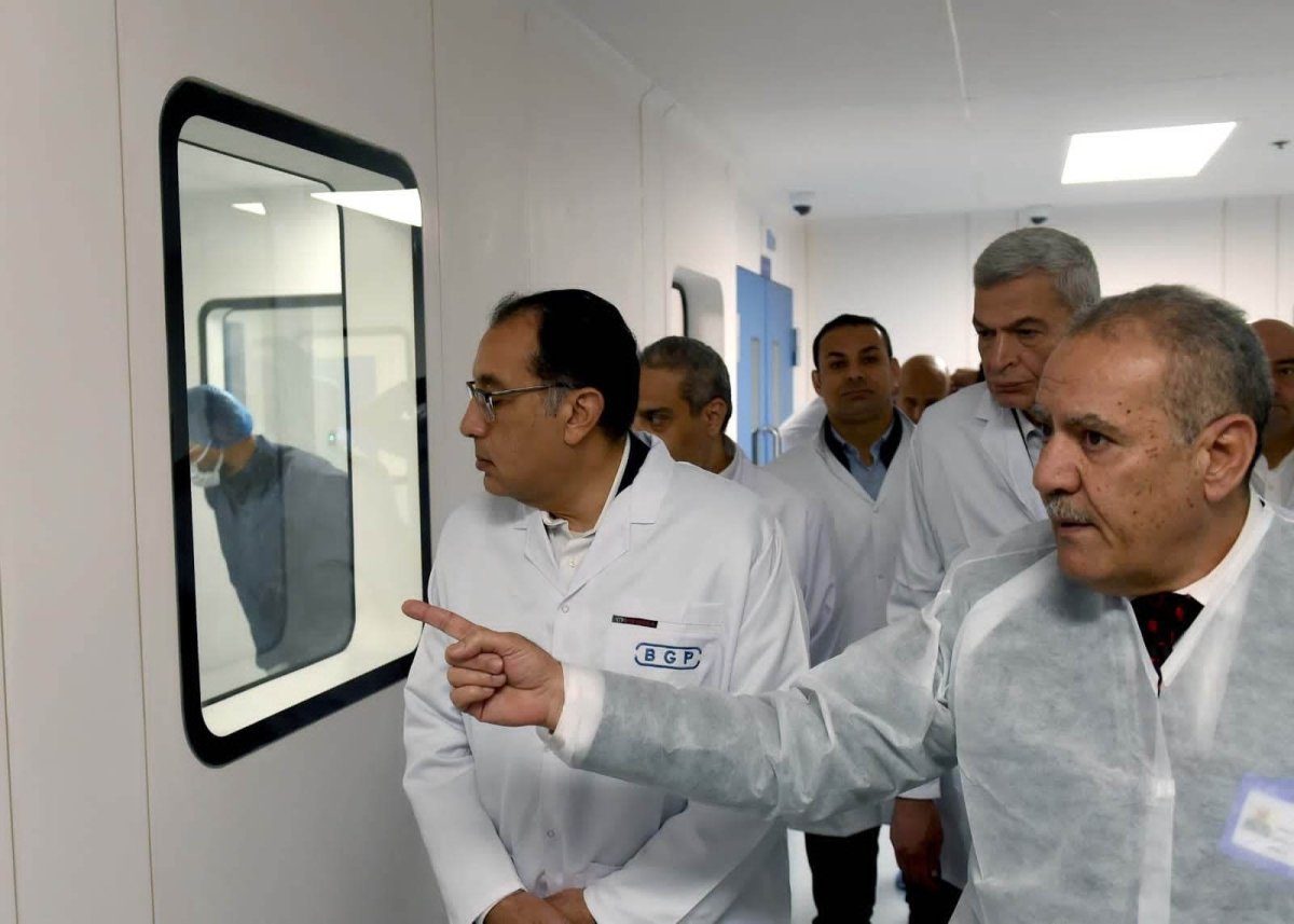 رئيس الوزراء يفتتح مصنع "بيوجينرك فارما" لتصنيع اللقاحات والمستحضرات الحيوية بالعاشر من رمضان
