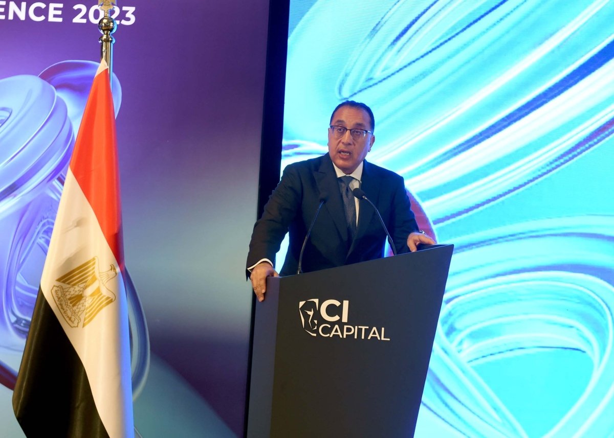 كلمة رئيس الوزراء خلال افتتاح مؤتمر "سي آي كابيتال للاستثمار في منطقة الشرق الأوسط وشمال إفريقيا"