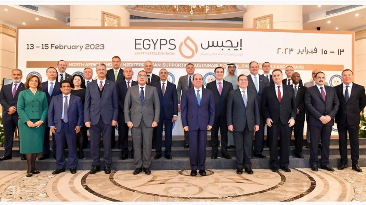 الرئيس السيسي يفتتح معرض ومؤتمر مصر الدولي للبترول (إيجبس٢٠٢٣)