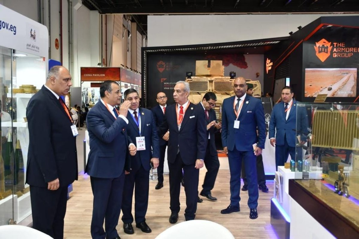 "وزير الإنتاج الحربي" يشارك في فعاليات افتتاح معرض الدفاع الدولي "IDEX 2023" بأبو ظبي
