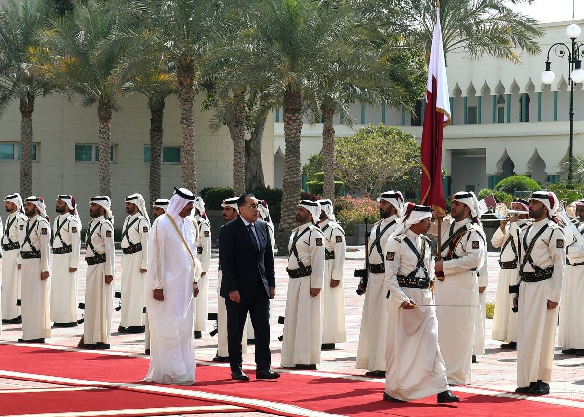 مراسم استقبال رسمية لرئيس مجلس الوزراء اليوم إلى الديوان الأميري لدولة قطر
