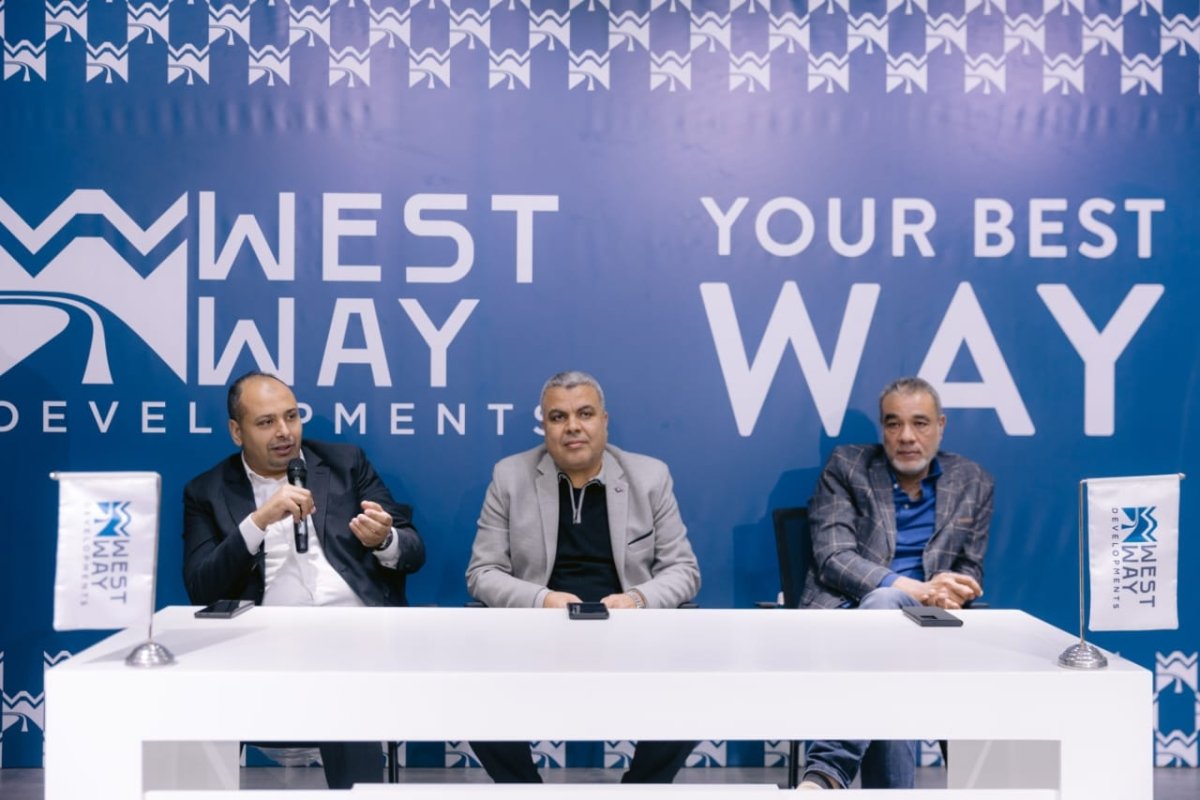 شركة ويست واي للتطوير العقاري تطلق مشروعات سكنية وتجارية وطبية بغرب القاهرة وتعلن عن تحالف كيانات كبرى لدعم خططها التوسعية