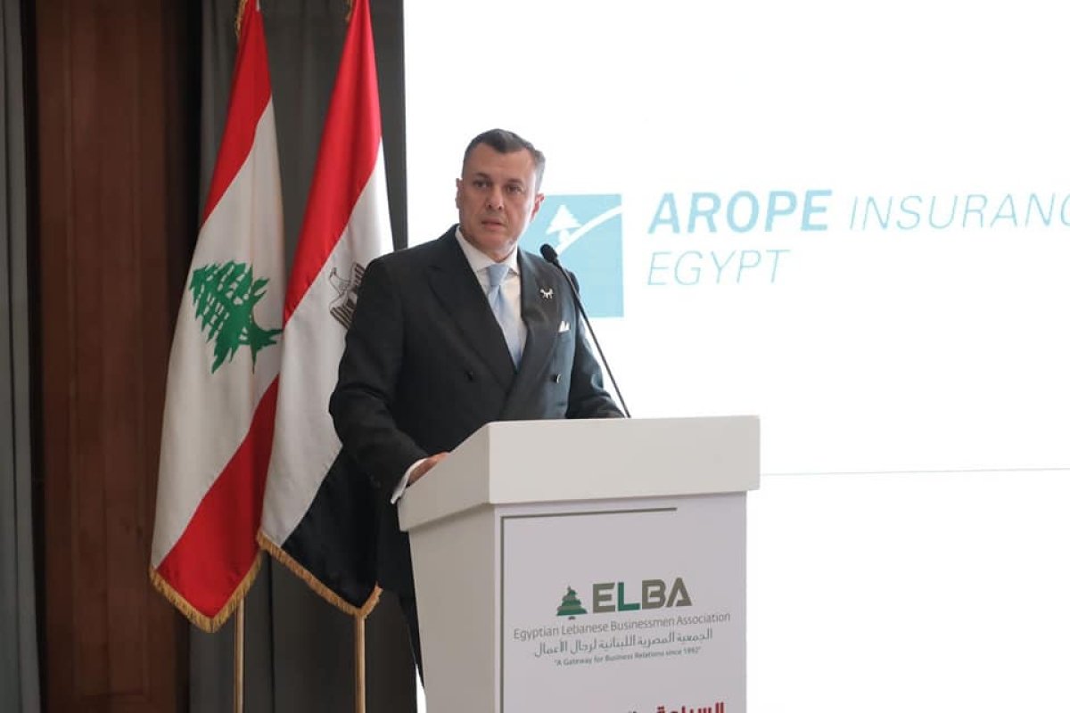 وزير السياحة والآثار يشارك في ندوة الجمعية المصرية اللبنانية لرجال الأعمال