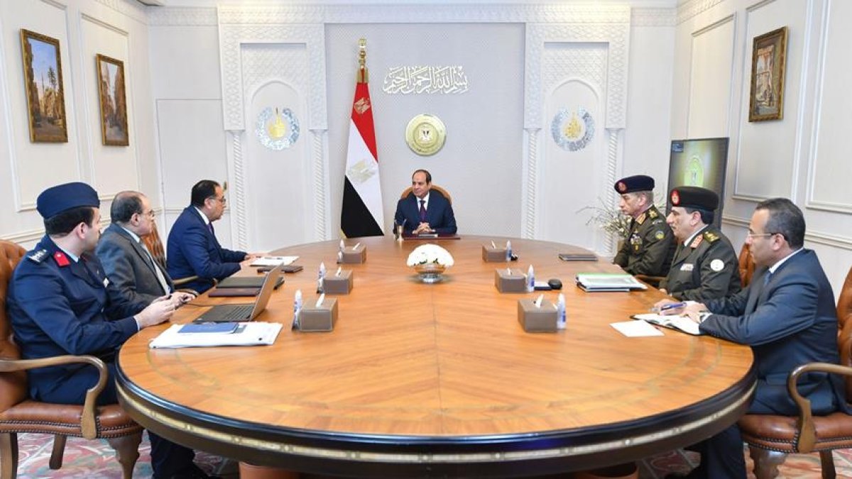 الرئيس السيسي يتابع مشروع "مستقبل مصر" للإنتاج الزراعي