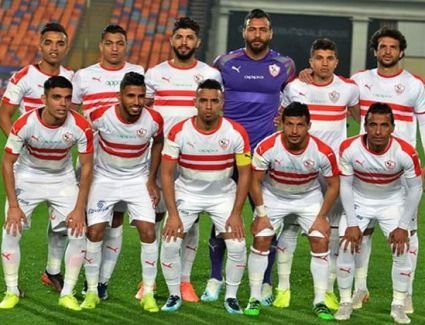 قائمة الزمالك لمواجهة الترجي بإياب ربع نهائي دوري الأبطال