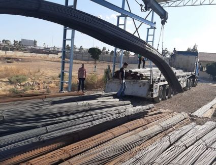 أسعار الحديد اليوم الإثنين 27 مارس 2023