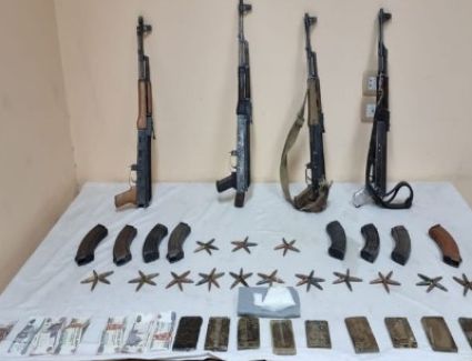 مقتل 4 عناصر إجرامية في تبادل اطلاق النيران مع الشرطة بقنا 