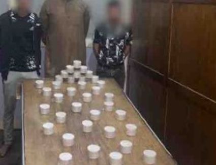الداخلية توجه ضربات موجعة لتجار المخدرات بالإسكندرية والدقهلية.. وتضبط 5 مسجلين