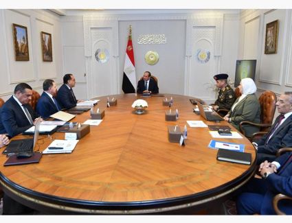 الرئيس السيسي يتابع البرامج القائمة والمستقبلية لدفع جهود التنمية المجتمعية لأبناء سيناء