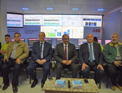 إسماعيل: نعمل على ترسيخ مفهوم ترشيد استهلاك مياه الشرب ورفع الوعي بأهمية قضايا المياه لدى النشء