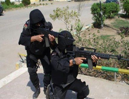 مصرع 3 عناصر إجرامية  شديدة الخطورة في تبادل إطلاق النيران مع القوات بقنا 