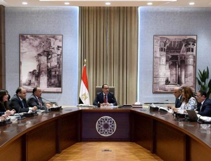 رئيس الوزراء  يتابع جهود تطوير مدينة الأثاث بدمياط