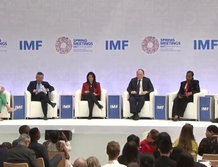 المشاط تُشارك في جلسة نقاشية لصندوق النقد الدولي حول أمن الطاقة وتمويل المناخ