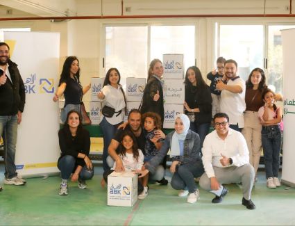 البنك الأهلي الكويتي – مصر يتعاون مع بنك الطعام المصري لتوزيع 1000 كرتونة غذاء على الأسر المستحقة