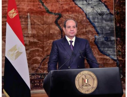 كلمة الرئيس السيسي بمناسبة الاحتفال بالذكرى الـ 41 لتحرير سيناء (فيديو)
